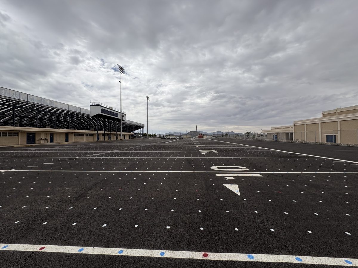 Professional Marching Band Field Painting | West Texas & Southern New ...