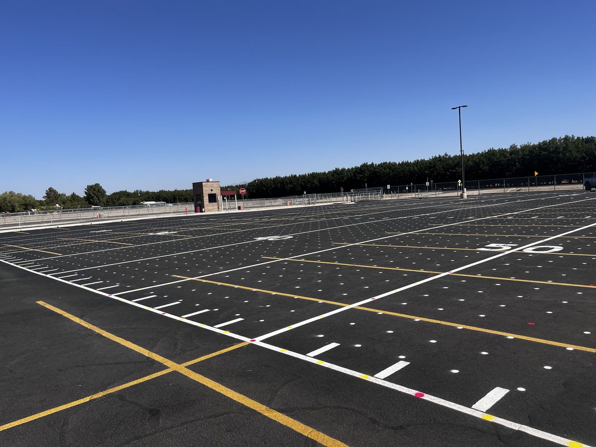 Professional Marching Band Field Painting | West Texas & Southern New ...